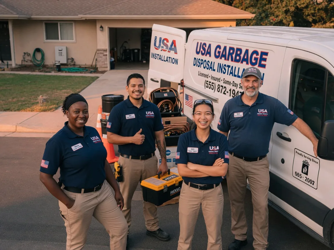 Garbage Disposal Replacement company in Gambell, AK