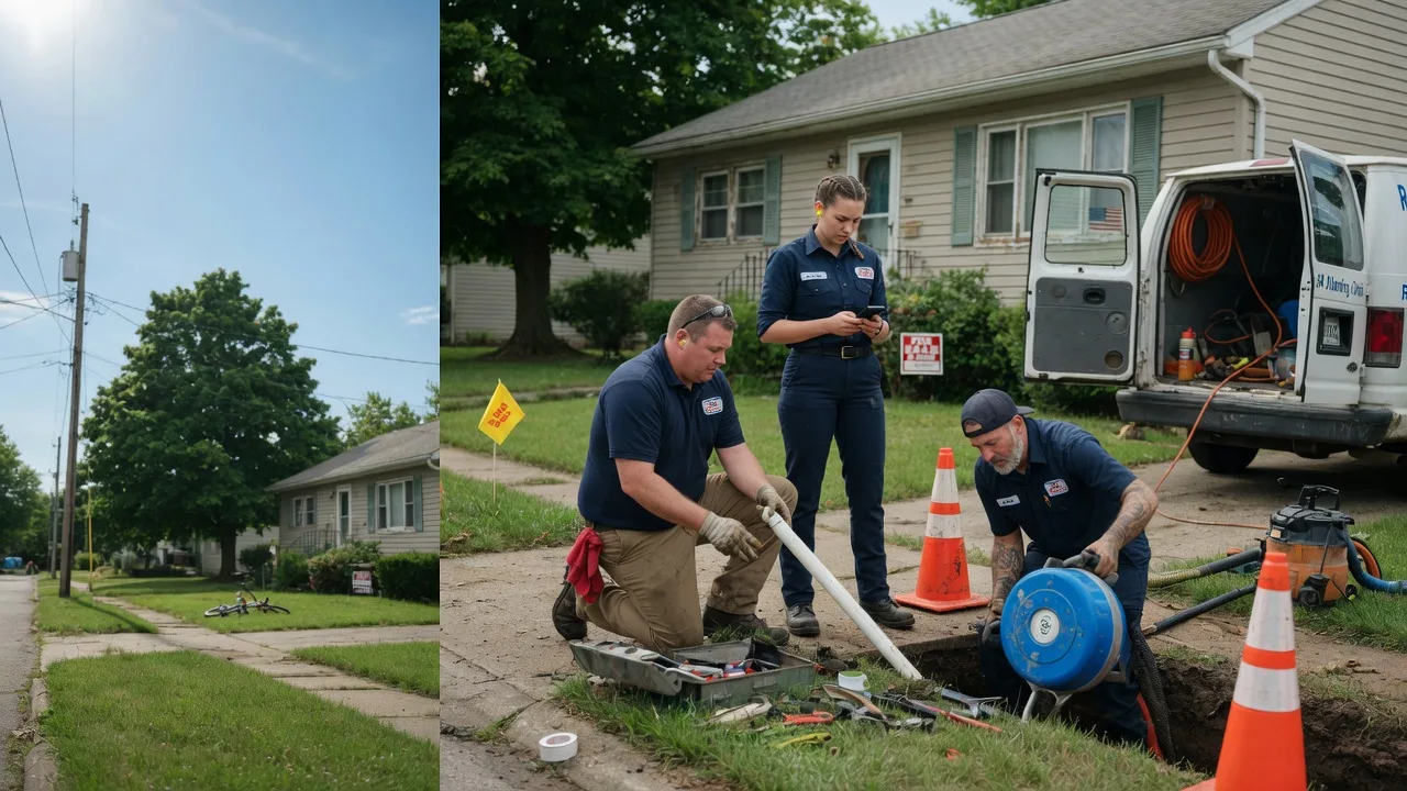 Sewer Line Repair in Gambell, AK near me